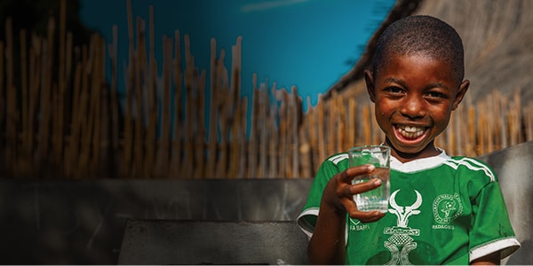 785 Million - Number of people lacking access to clean water. 