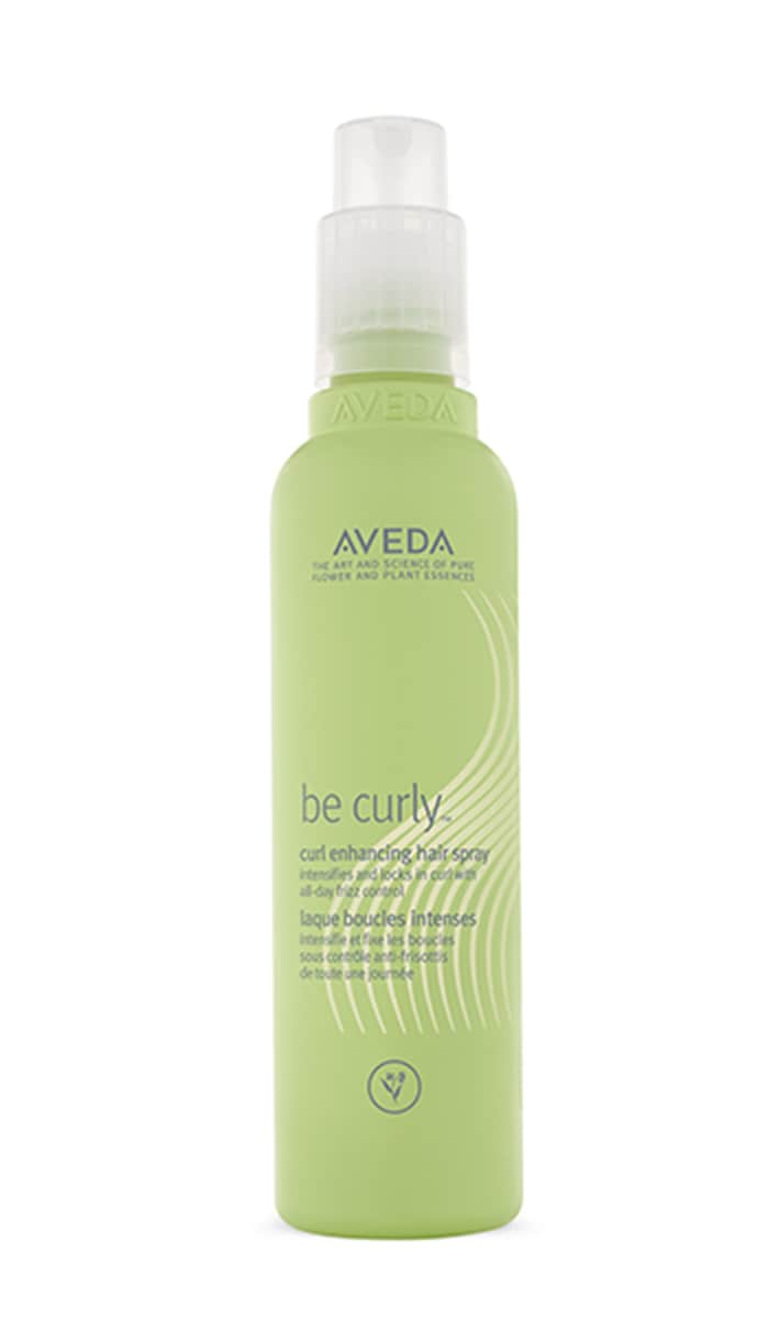 be curly &trade; curl enhancing hair spray