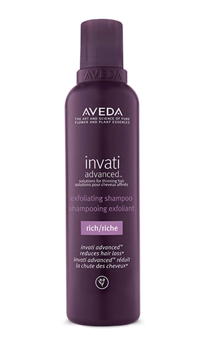 invati advanced<span class="trade">&trade;</span> exfoliating shampoo: rich
